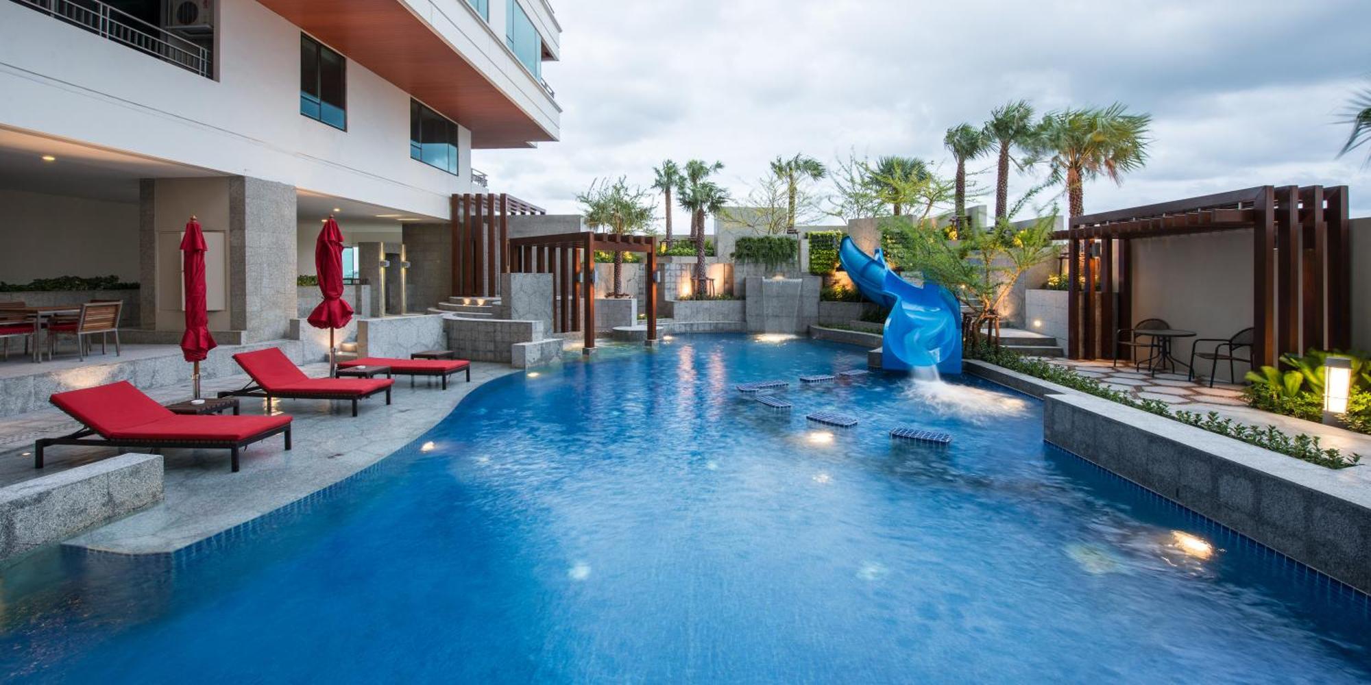 Jasmine Grande Residence Bangkok Luaran gambar